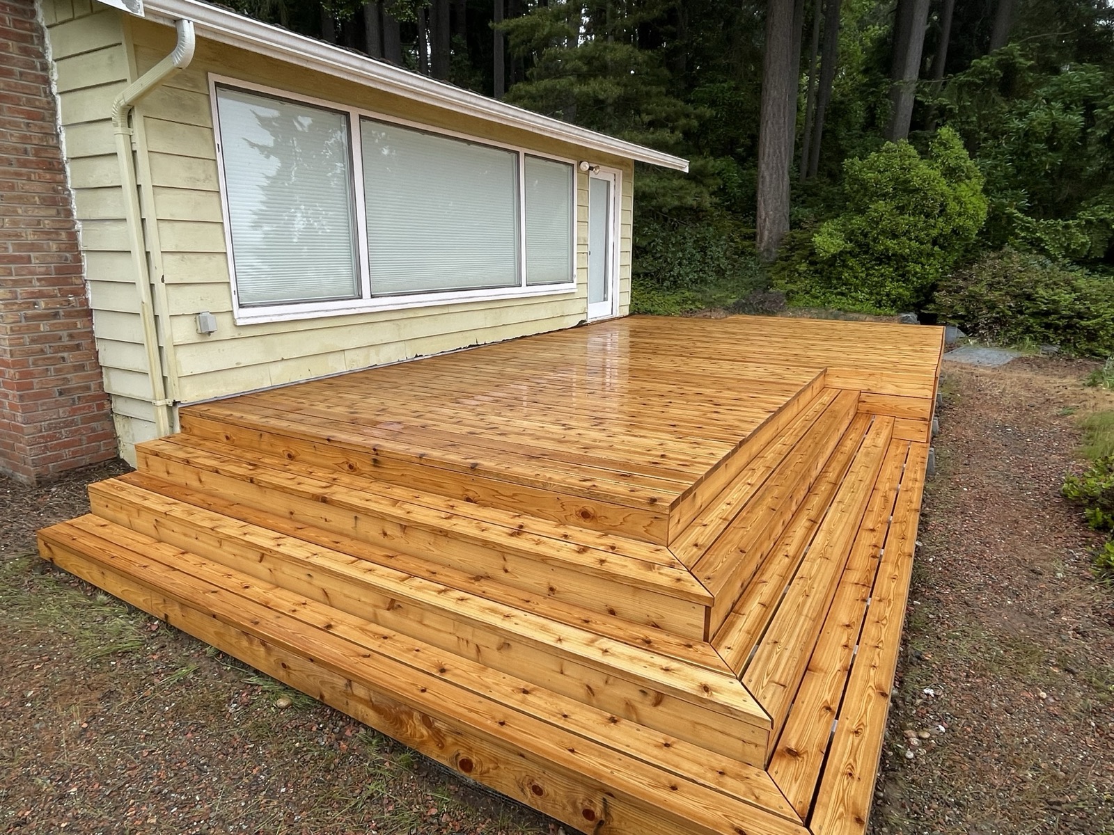 Deck and remodeling